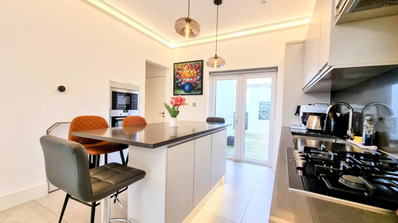 Villa Surbiton Luxury Garden House 19 Esterno foto