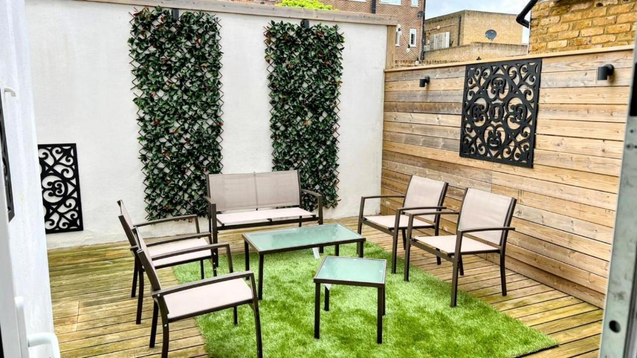 Villa Surbiton Luxury Garden House 19 Esterno foto